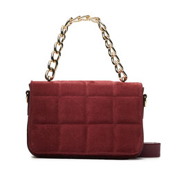 Creole Handväska Creole K11387 Burgund Zamsz 40