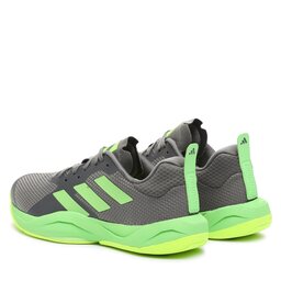 

Взуття adidas Rapidmove HP3289 Grey Five/Lucid Lime/Lucid Lemon, Сірий