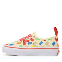 

Кросівки Vans Authentic Elastic Harb VN0A4BUSYF91 Haribo White/Red, Жовтий