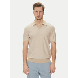 BOSS BOSS Polo marškinėliai H-Jianluca 50537654 Balta Regular Fit