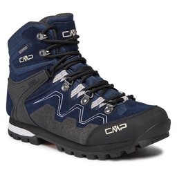 CMP Παπούτσια πεζοπορίας CMP Athunis Mid Wmn Trekking Shoe Wp 31Q4976 Blue Ink/Lilac 04MP