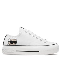 

Кеди KARL LAGERFELD KL60410N White Canvas, Білий