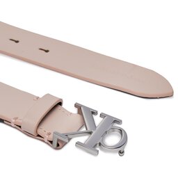 

Жіночий ремінь Calvin Klein Jeans Round Mono Pl Lthr Belt 30Mm K60K611490 Pale Conch TFT, Рожевий