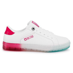 

Снікерcи Big Star Shoes FF274921 White/Pink/Blue, Білий