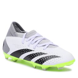 adidas Chaussures adidas Predator Accuracy.3 Firm Ground Boots IE9504 Ftwwht/Cblack/Luclem