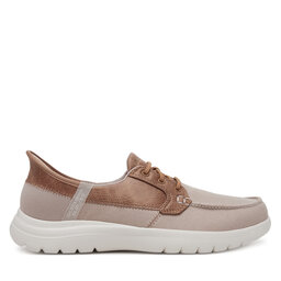 Skechers Pantofi Skechers On-The-Go Flex - Palmilla 136536/TPE Bej