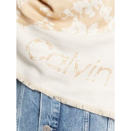 

Хустка Calvin Klein Seasonal Logo K60K609934 Bge, Бежевий