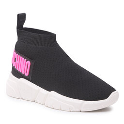LOVE MOSCHINO Сникърси LOVE MOSCHINO JA15483G1GIZF00A Nero/Fuxia