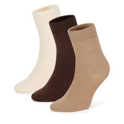 GINO ROSSI Lange Socken GINO ROSSI CEO_AS_GR_3MB_002W-AW26 (3-PACK) Bunt