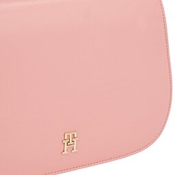 

Сумка Tommy Hilfiger Th Spring Chic Flap Crossover AW0AW15974 Teaberry Blossom TJ5, Рожевий