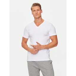 YSABEL MORA YSABEL MORA Marškinėliai 70100 Balta Slim Fit