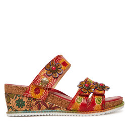 Laura Vita Ciabatte Laura Vita Bonito 19 Rosso