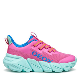 Geox Αθλητικά Geox J Flexyper Fast J55N5A 0T99J C8471 D Ροζ