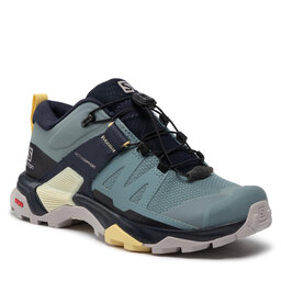 Salomon Bakancs Salomon X Ultra 4 W 416228 20 M0 Trooper/Night Sky/Sun Dress