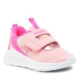 KangaRoos Sneakersy KangaRoos K-Ir Sporty V 02098 000 6321 Frost Pink/Neon Pink