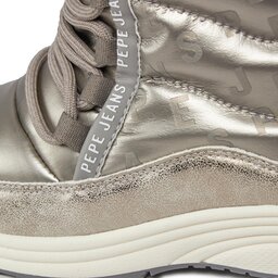 

Черевики Pepe Jeans PGS50193 Dark Silver 944, Срібний