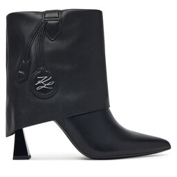 KARL LAGERFELD Stiefeletten KARL LAGERFELD Debutante KL32045A Schwarz