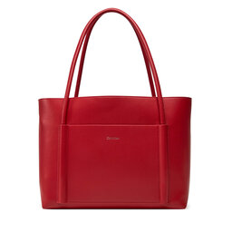 Calvin Klein Borsetta Calvin Klein Ck Linn Medium Shopper K60K613110 Rosso
