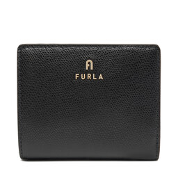 Furla Mały Portfel Damski Furla Camelia S WP00307 ARE000 CN O6000 Czarny