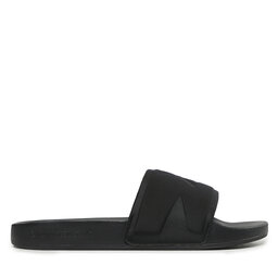 

Шльопанці Calvin Klein Jeans Slide High/Low Frequency Wn YW0YW00999 Black BDS, Чорний
