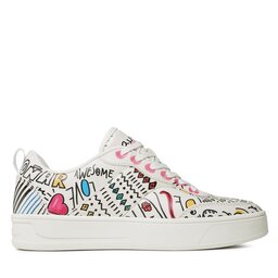 

Снікерcи Desigual 23SSKP35 1000, Білий