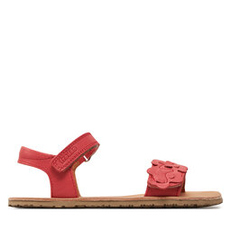 Froddo Sandály Froddo Barefoot Flexy Flowers G3150265 S Červená