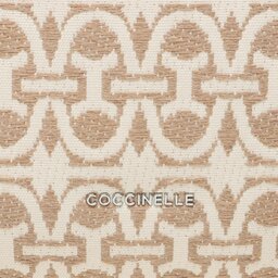 

Сумка Coccinelle N18 Coccinellegleen Monogram E1 N18 15 02 01 Mul/Natur/Toast, Бежевий