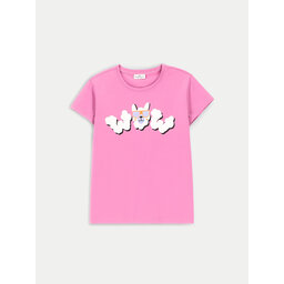 Coccodrillo Coccodrillo T-Shirt ZC4143206VGA Ροζ Regular Fit