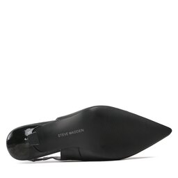 

Босоніжки Steve Madden Lustrous SM11002088-03001-017 Black Leather, Чорний
