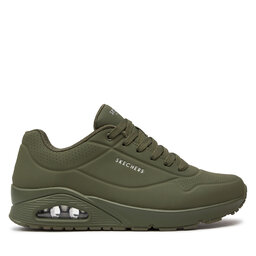 Skechers Sneakersy Skechers Uno - Stand On Air 52458/DKGR Zielony