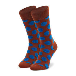 Happy Socks Visoke unisex čarape Happy Socks BDO01-8500 Tamnocrvena