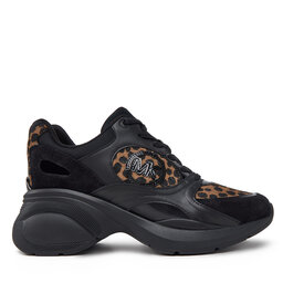 Michael Kors Tenisice Michael Kors Zuma Trainer 43R5ZUFS1H Crna