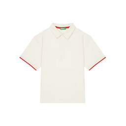 United Colors Of Benetton United Colors Of Benetton Polo 3MI5C301U Beis Relaxed Fit