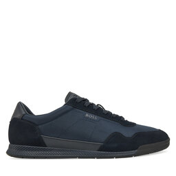 BOSS Sneakersy BOSS Titanium Sl 50536524 Tmavomodrá