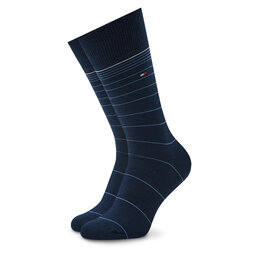 

Набір 4 пар високих чоловічих шкарпеток Tommy Hilfiger 701220146 Navy 001, Cиній