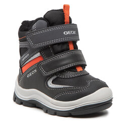 Geox Sniego batai Geox B Flanfil B.B Abx H B263VH 050FU C0038 M Black/Orange