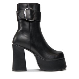 Steve Madden Μποτάκια Steve Madden Siren Bootie SM11002628 SM11002628-017 Μαύρο