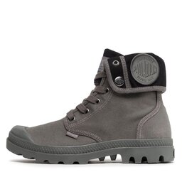

Черевики туристичні Palladium Baggy 92353-029-M Metal/Black, Сірий