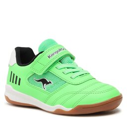 KangaRoos Sneakers KangaRoos K-Bilyard Ev 10001 000 8028 Neon Green/Jet Black
