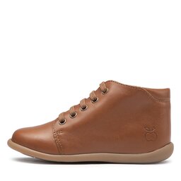 

Черевики Pom d'Api Stand-Up Bottine N1CCAL0401 S Dk Camel, Коричневий