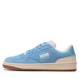 

Снікерcи Tommy Jeans Wmn Retro Cups Suede EN0EN02112 Skysail CY7, Голубий