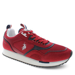 U.S. Polo Assn. Sneakersy U.S. Polo Assn. Ethan ETHAN001 RED