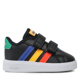 

Взуття adidas Grand Court Lifestyle Hook and Loop Shoes HP8918 Чорний