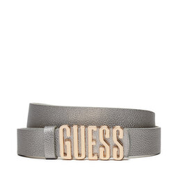 Guess Cintura da donna Guess Meridian (BG) Belts BW9114 P4225 Argento