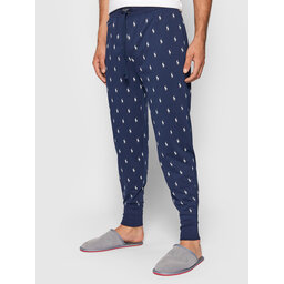 Polo Ralph Lauren Polo Ralph Lauren Pidžama hlače 714844764001 Tamnoplava Regular Fit