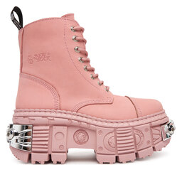 NEW ROCK Polacchine NEW ROCK M-WALL083C-C11 Rosa