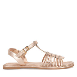 Badura Sandalen Badura K-7626-4 Goldfarben