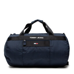 Tommy Jeans Torba Tommy Jeans Essential Duffle AM0AM08191 BLU