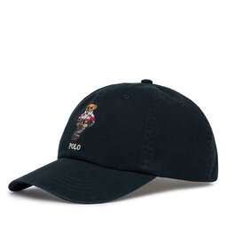 Polo Ralph Lauren Бейсболка Polo Ralph Lauren M Classics 710B27551001 Чорний