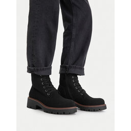 Clara Barson Schnürschuhe Clara Barson CEO-WS6381-02 Schwarz